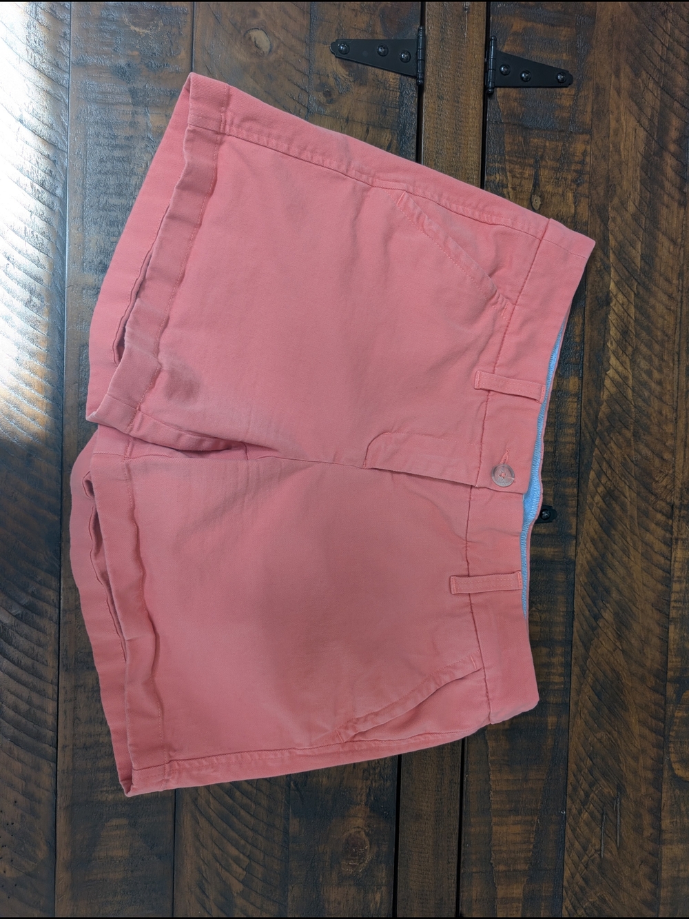 Southern Tide Coral Pink Women’s Chino Shorts